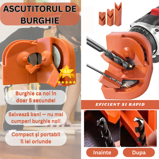 Ascutitor burghiu