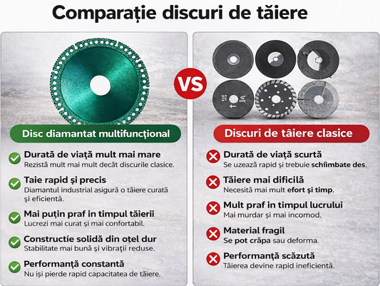 Disc flex diamant 1+1 GRATIS