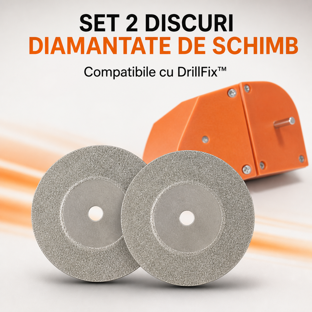 Discuri de schimb ascutitor burghie