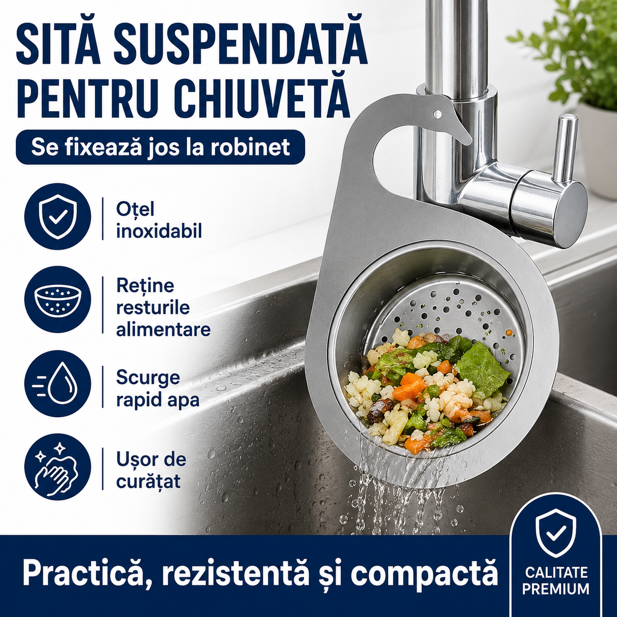 Sita Chiuveta Pentru Resturi Alimentare