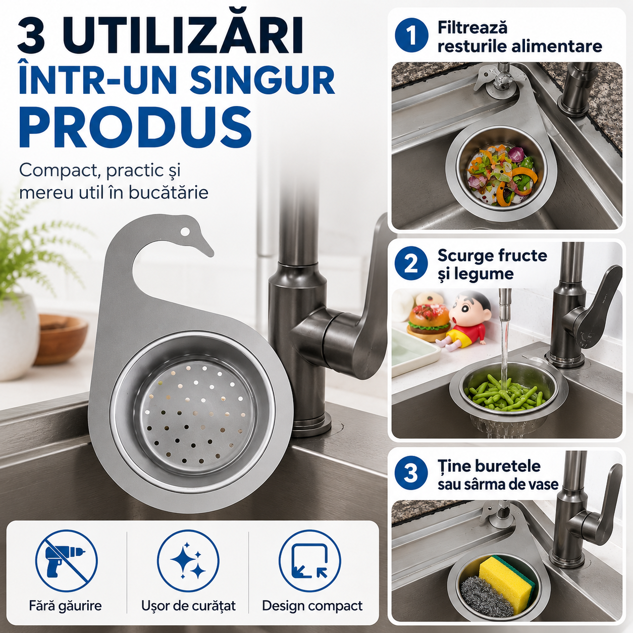 Sita Chiuveta Pentru Resturi Alimentare