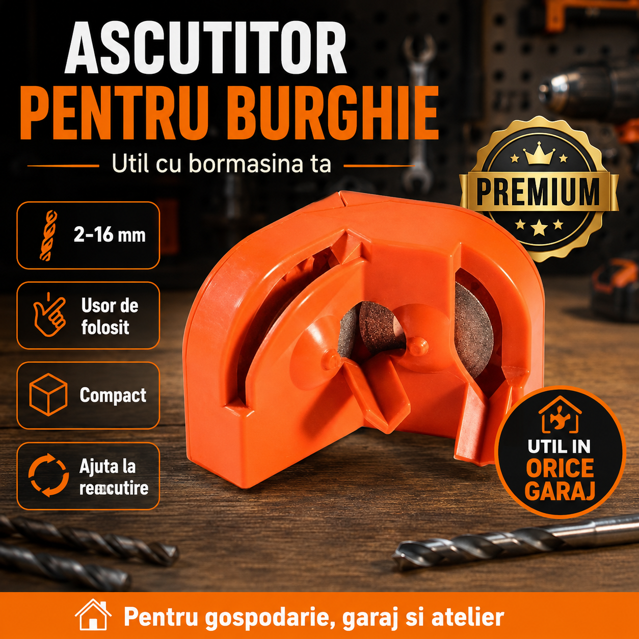 Ascutitor burghiu