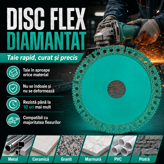 Disc flex diamantat