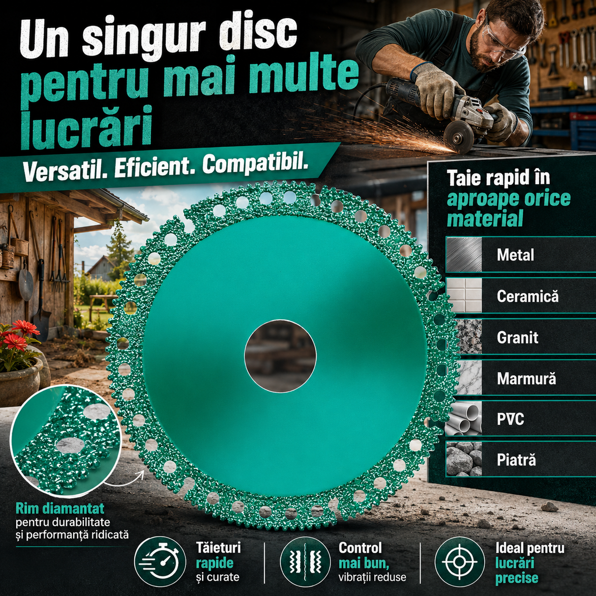 Disc flex diamantat