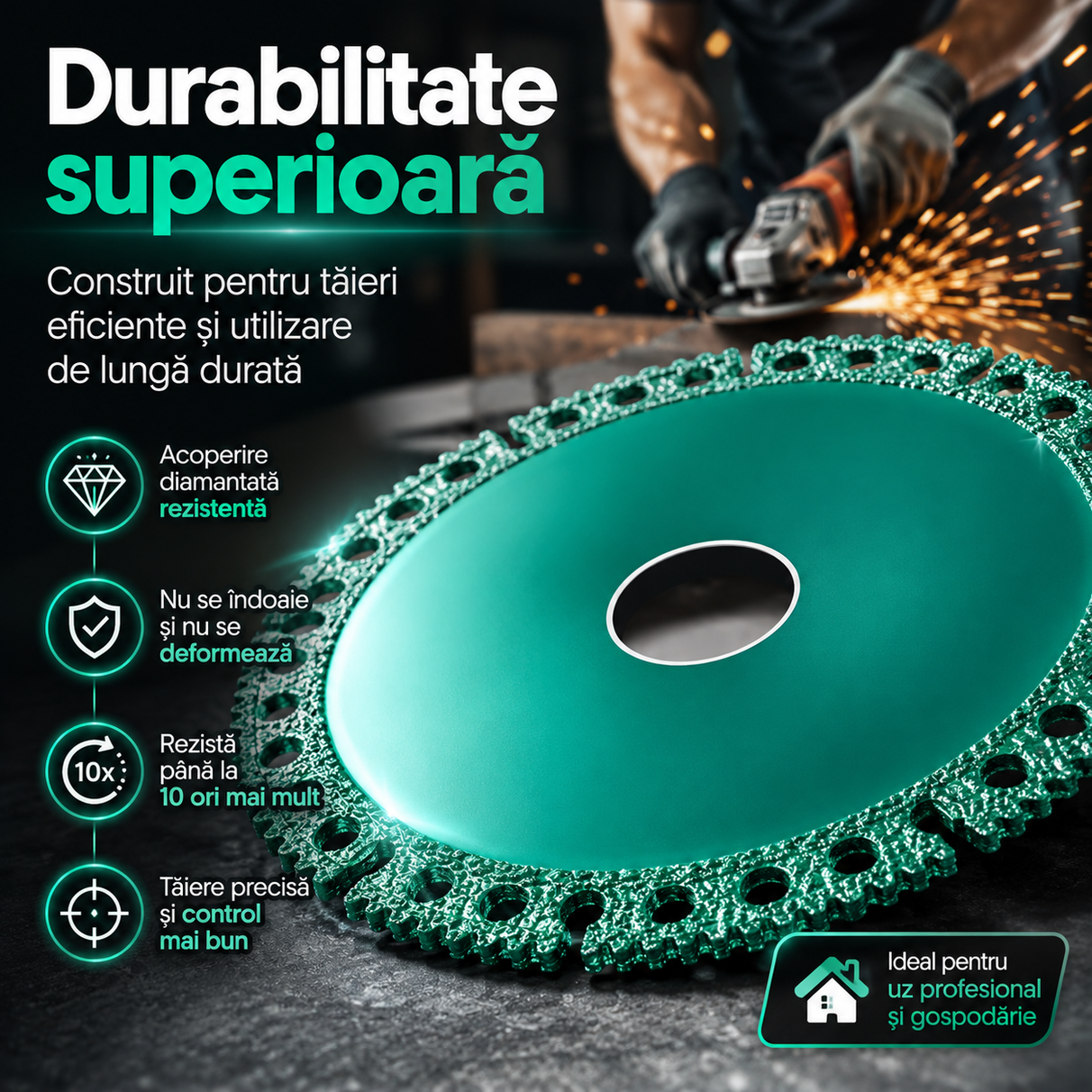 Disc flex diamantat