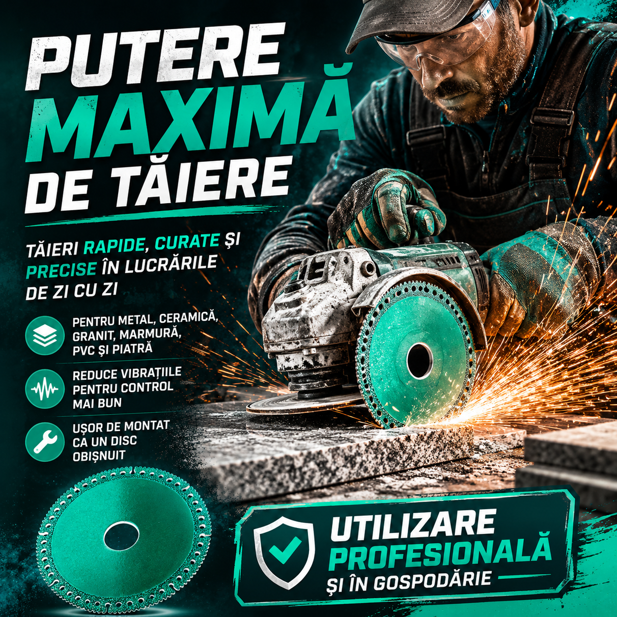 Disc flex diamantat