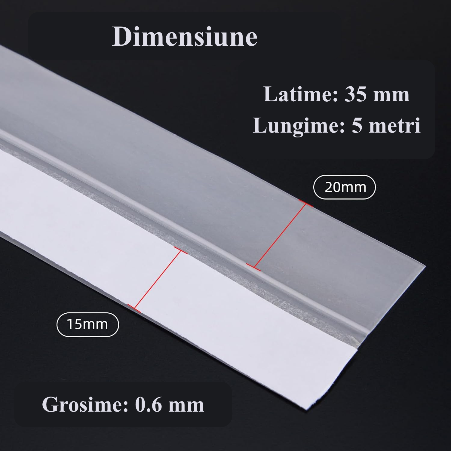 Banda de etansare usi si ferestre