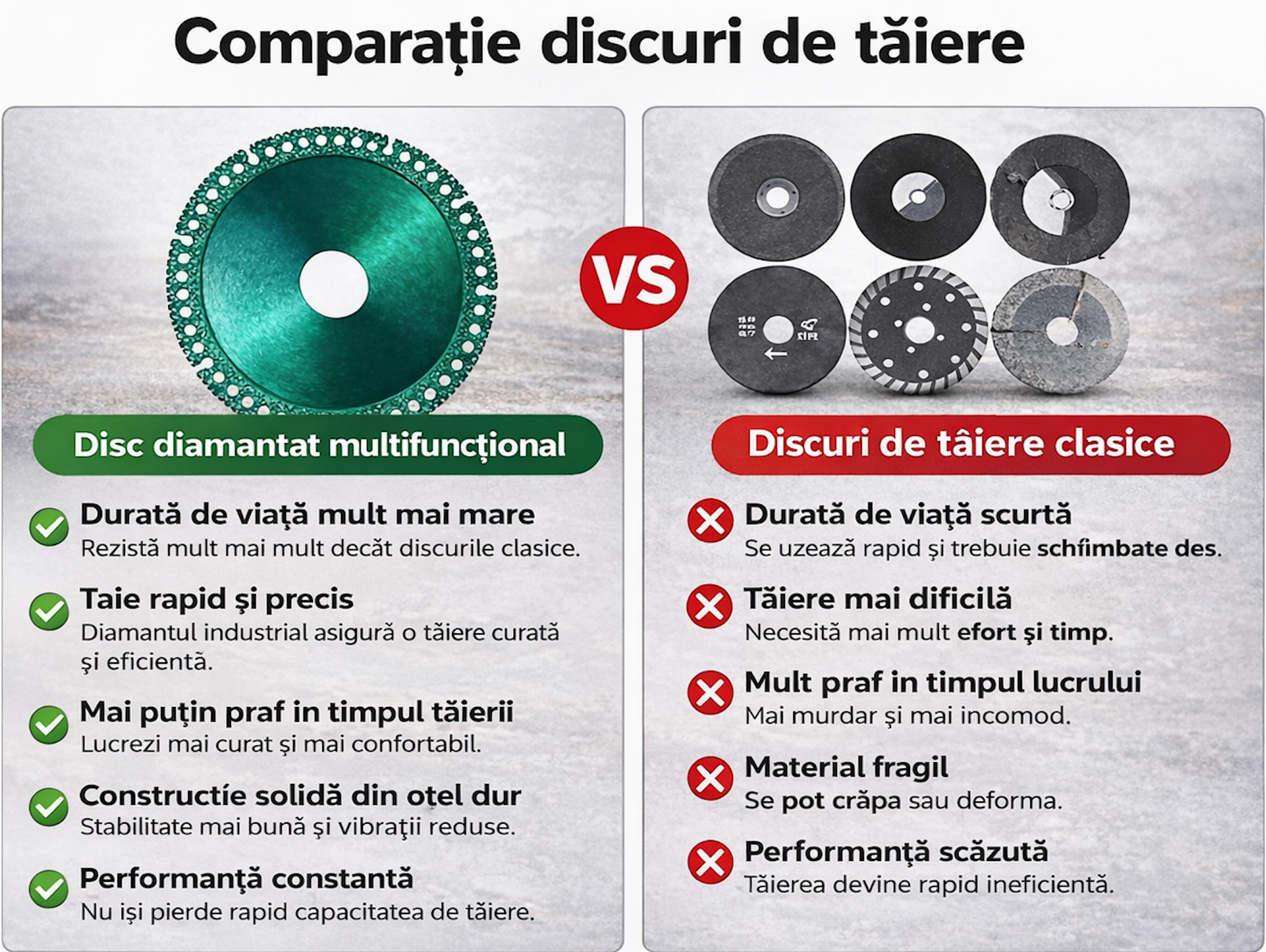 Disc flex diamantat